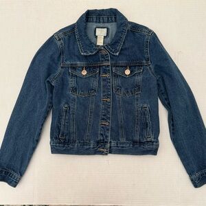 Forever 21 Girls Sz 11/12 LG Denim Jacket